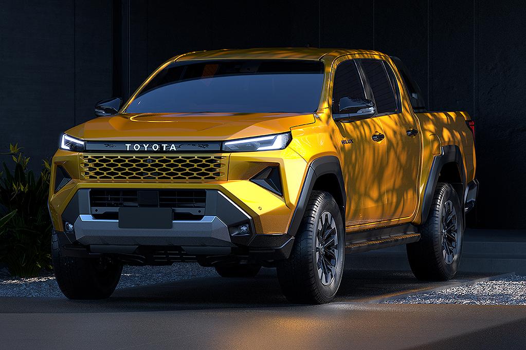 Επίσημο: Αυτό είναι το νέο Toyota Hilux