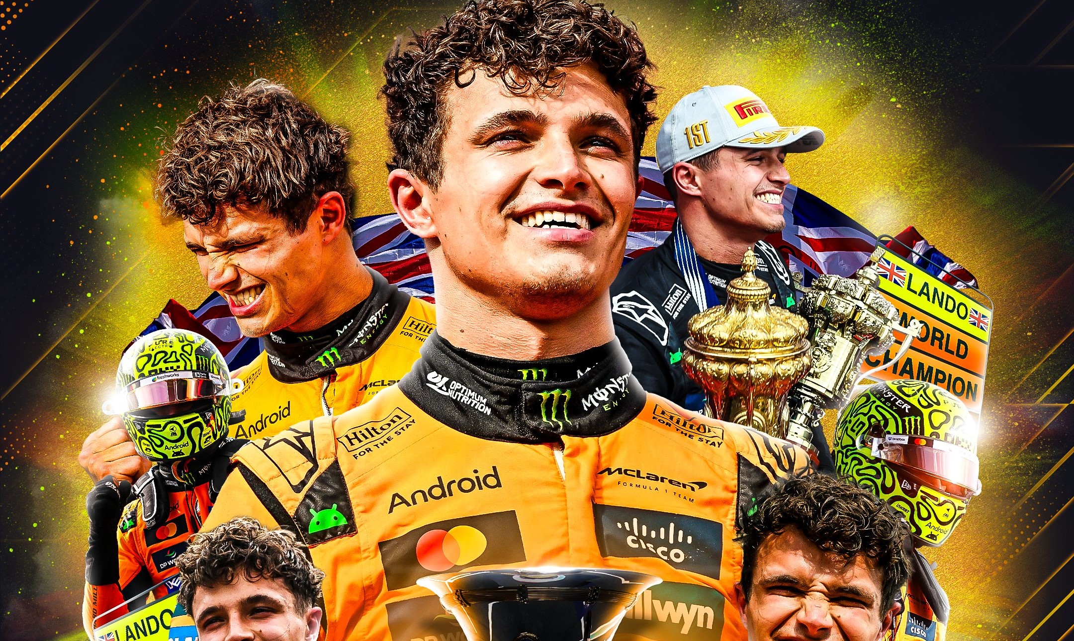 F1 Άμπου Ντάμπι: Ο Norris παγκόσμιος πρωταθλητής! (video)