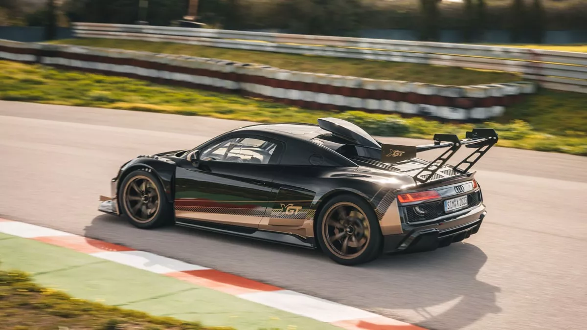 Audi R8… τέρας με ατμοσφαιρικό V10 FSI των 5.2 λίτρων