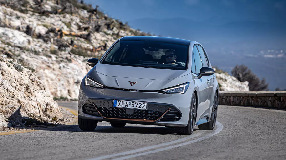 Δοκιμάζουμε CUPRA Born VZ (τιμή)