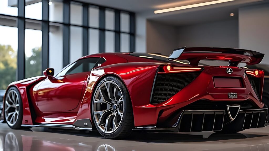 Η Lexus δεν θέλει «βουβό» το LFA - NewsAuto CY