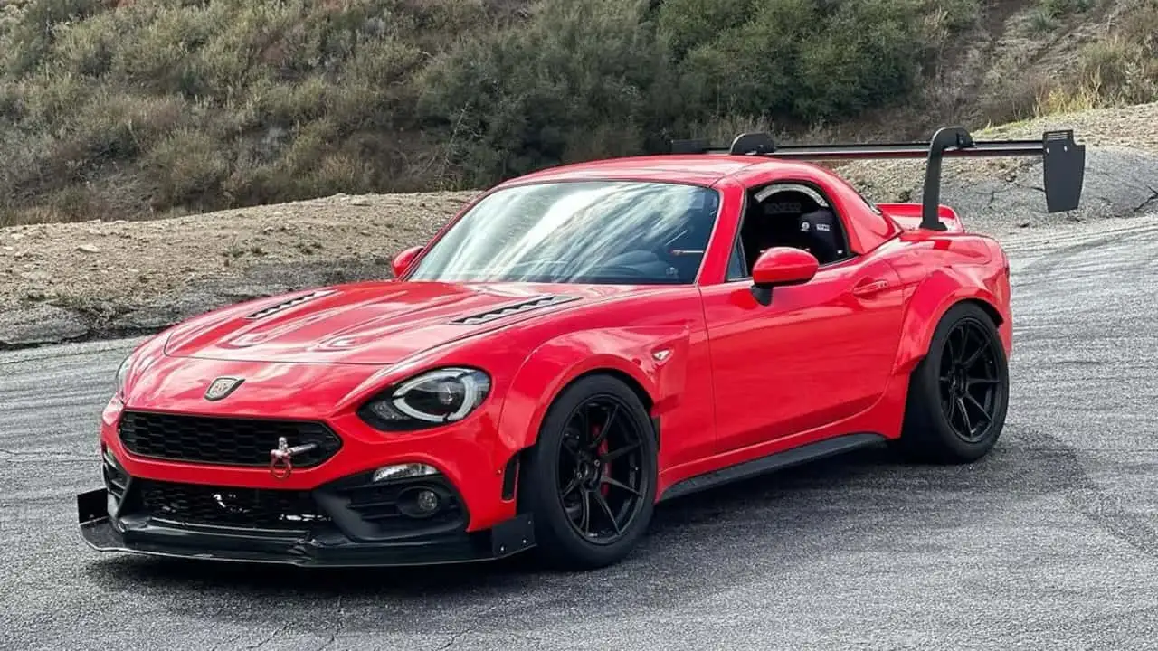 Fiat 124 Spider με κινητήρα Honda