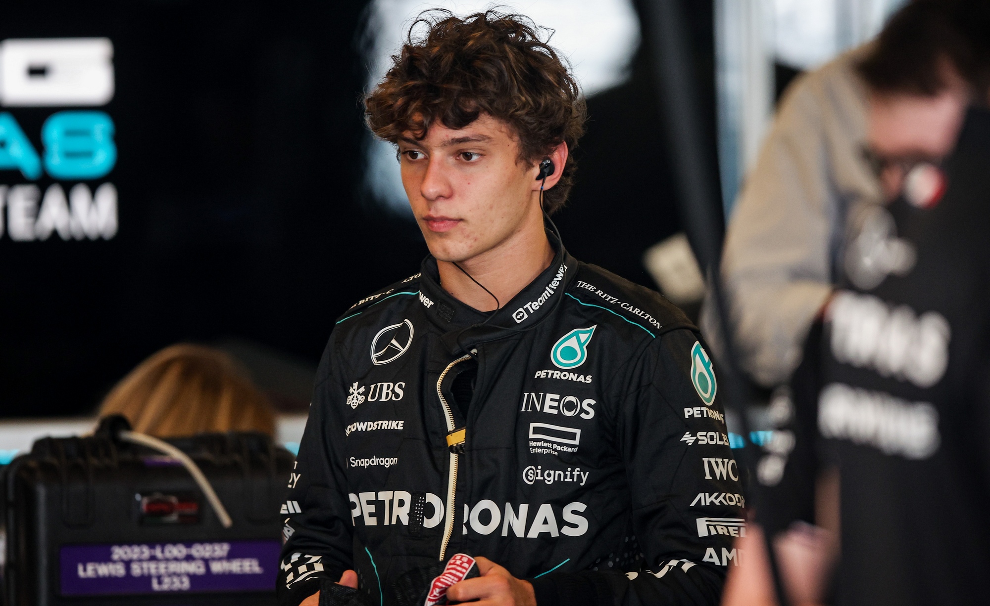 F1: Σε τροχαίο ατύχημα ο Antonelli!