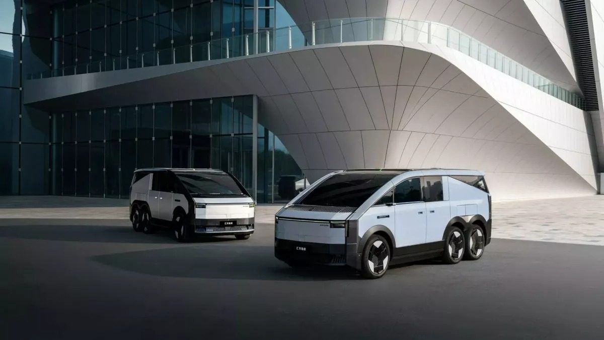 Η Xpeng στον κόσμο των ιπτάμενων μηχανών