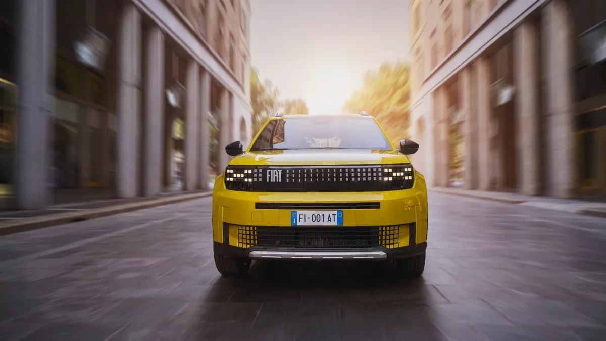 Το Fiat Panda Fastback θα έχει τολμηρό design