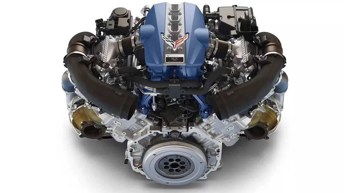 Η GM ετοιμάζει νέο V8 κινητήρα