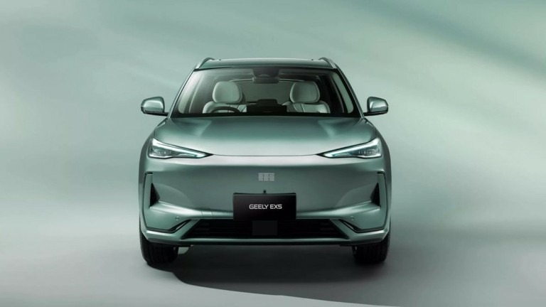 Η Geely στην κορυφή της Κίνας