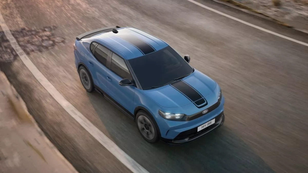 Νέο Ford Capri: Μεγαλύτερη αυτονομία και νέες τεχνολογίες