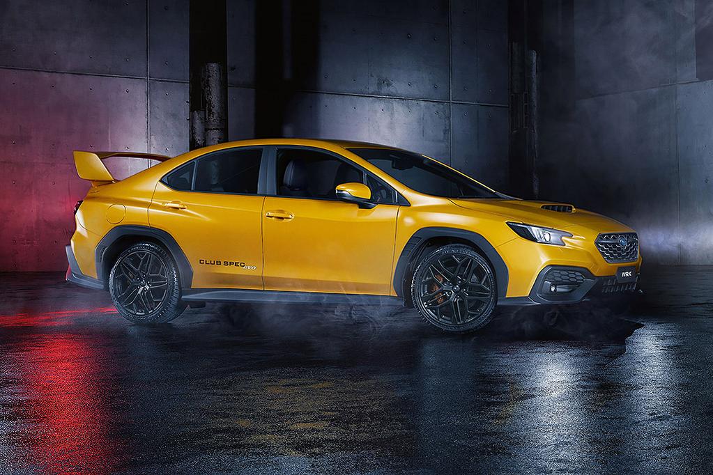 Subaru WRX Club Spec: με STI κληρονομιά