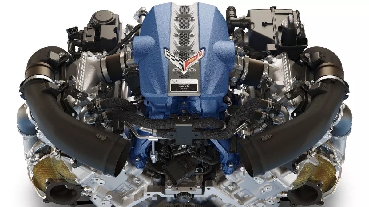 Η GM ετοιμάζει νέο small block V8