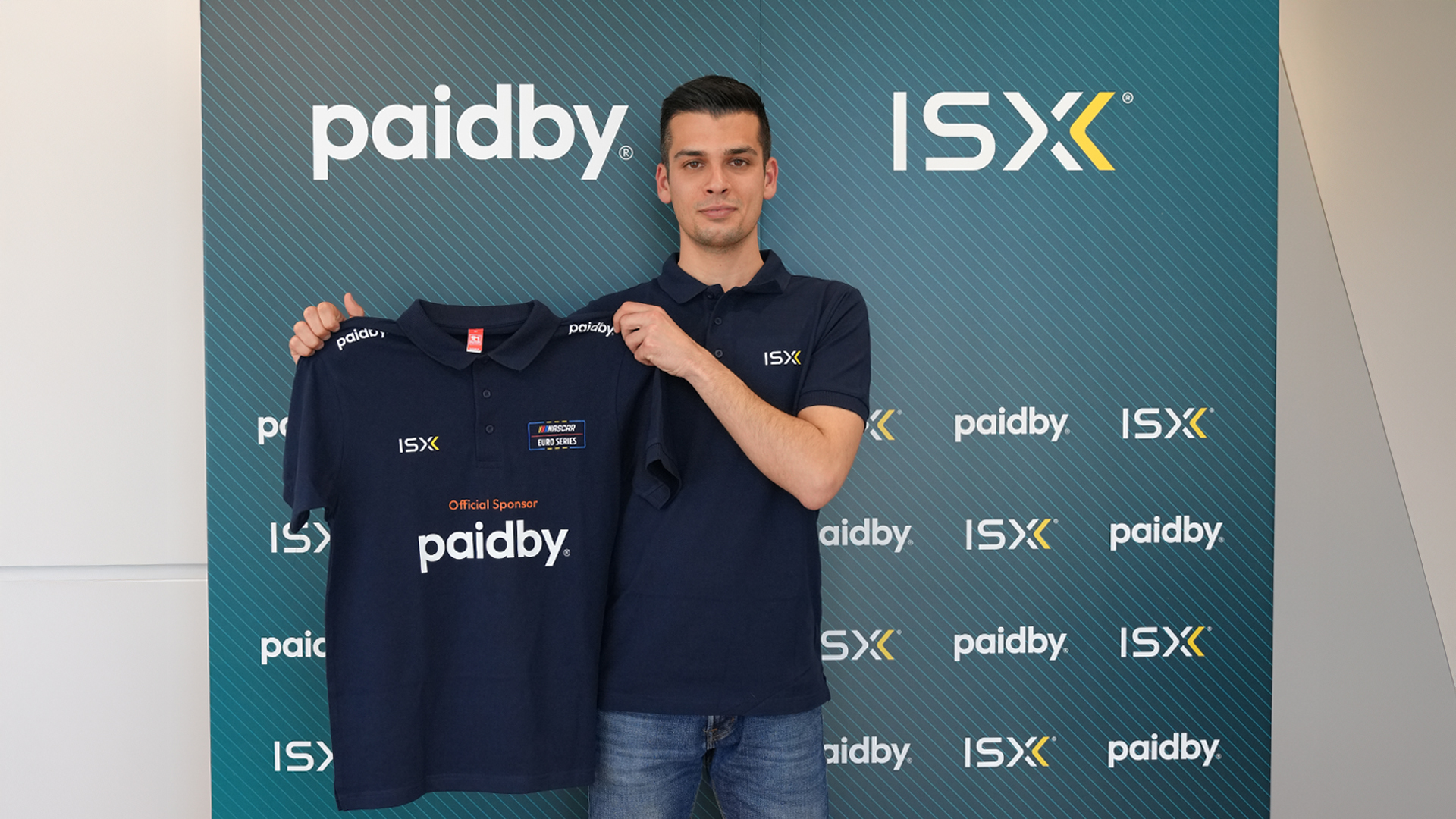 Η ISX Financial και η PaidBy Επίσημοι Χορηγοί του Βλαδίμηρου Τζιωρτζή