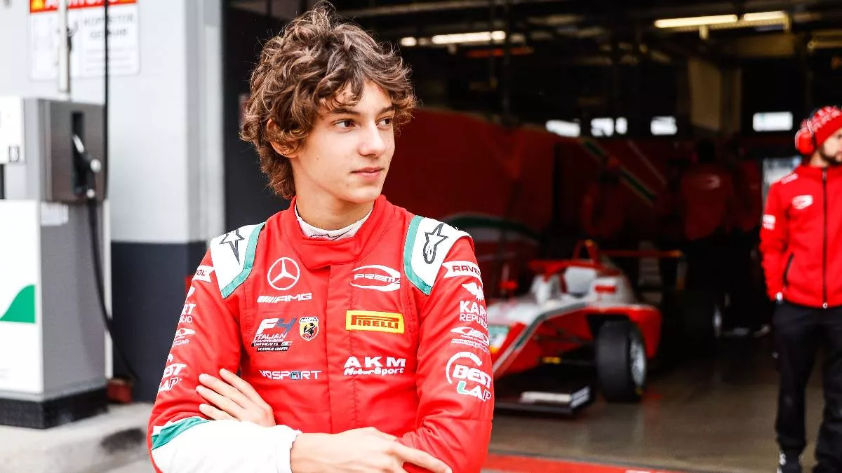 Η Ferrari είπε “όχι” στον Antonelli