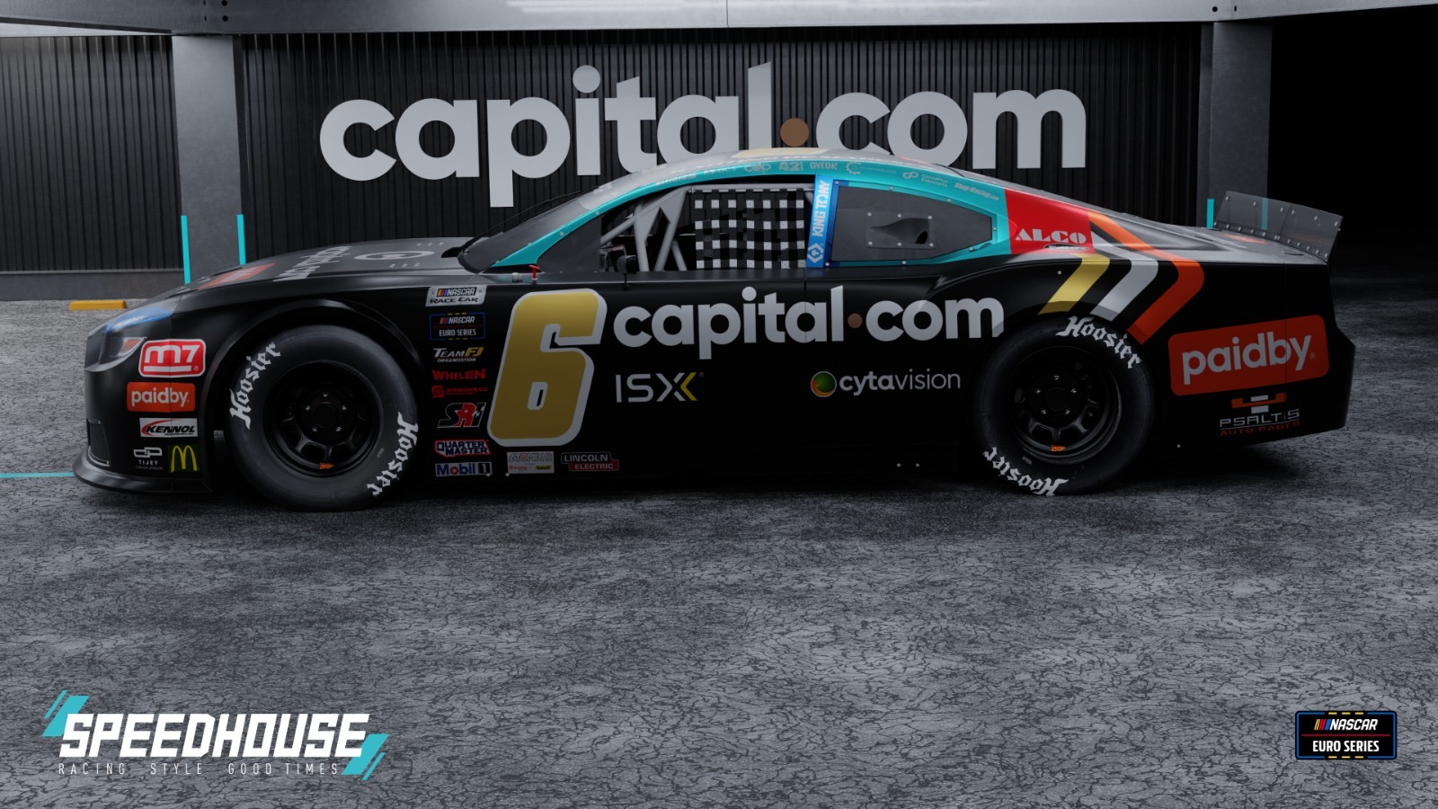 Με τo νέο Ford Mustang V8 στο Ευρωπαϊκό Πρωτάθλημα 2026 ο Βλαδίμηρος Τζιωρτζής