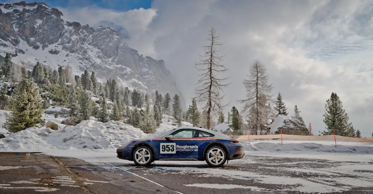 H νέα Porsche 911 Dakar δοκιμάζεται σε ακραίες συνθήκες