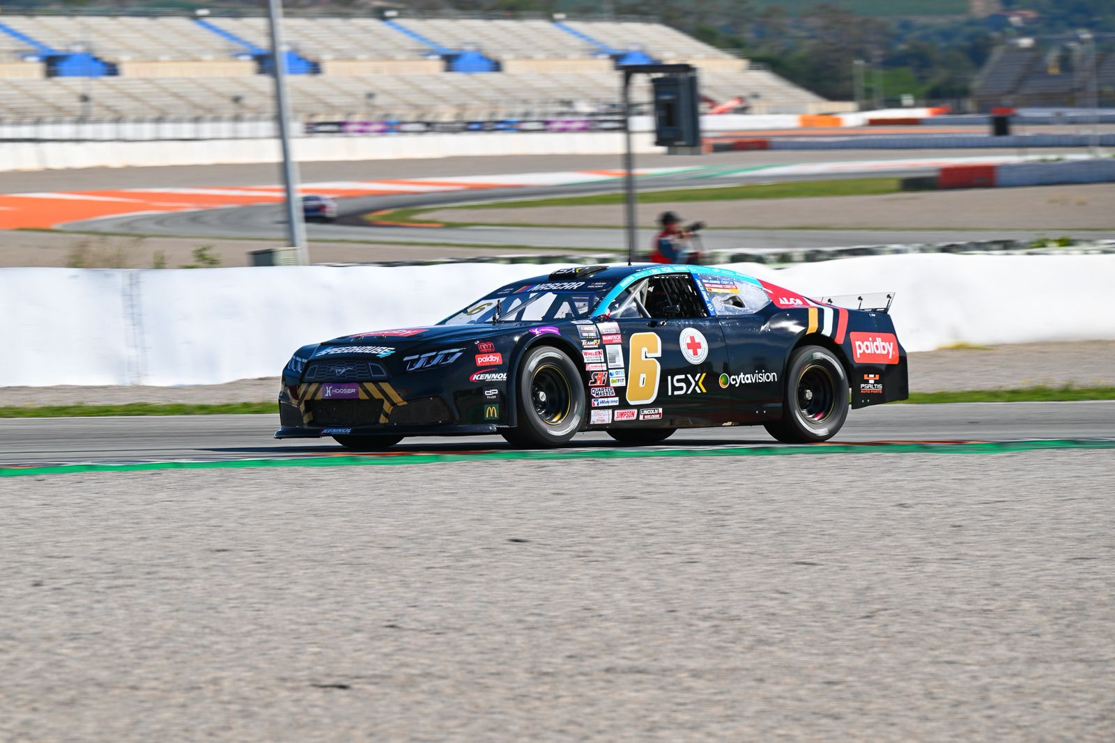 Τέταρτη θέση για τον Τζιωρτζή στη Βαλένθια