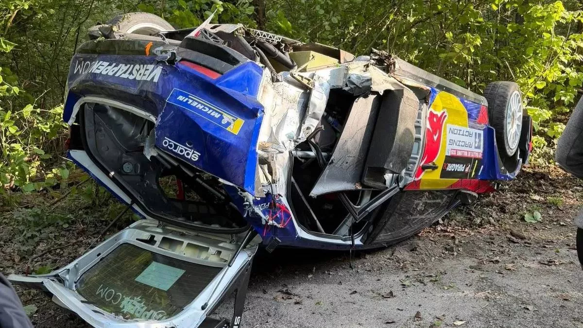 Jos Verstappen: Σοβαρό ατύχημα σε αγώνα Ράλλυ