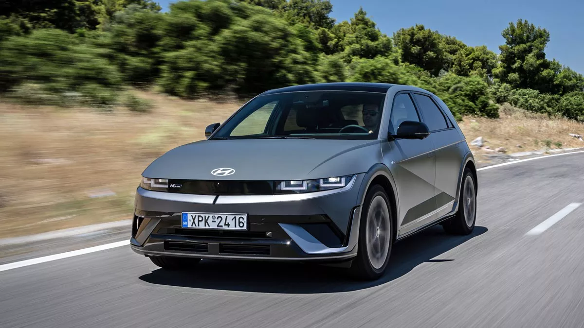 Δοκιμάζουμε Hyundai Ioniq 5 (84 kWh, 230 PS, RWD)