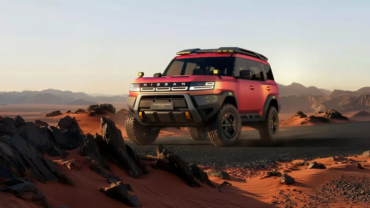 Το Nissan Terrano επιστρέφει ως σκληροτράχηλο plug-in υβριδικό