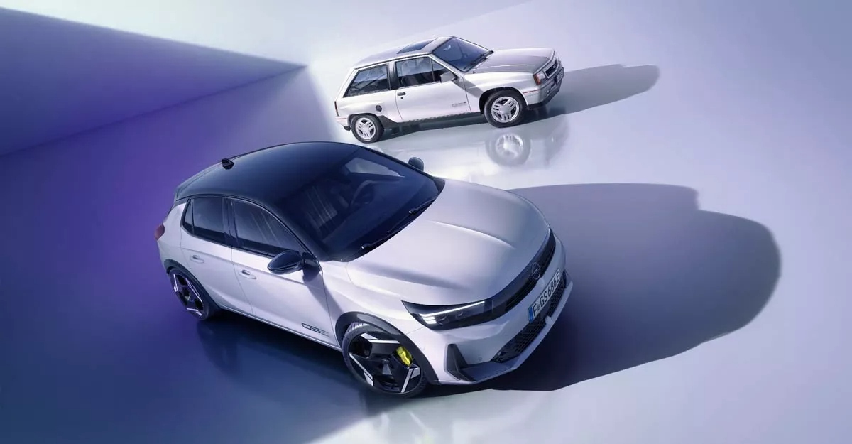 Έτοιμο το νέο, σπορ ηλεκτρικό Opel Corsa GSE