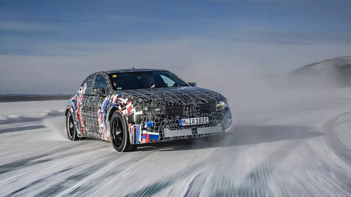 Πόσο θα κοστίζει η νέα ηλεκτρική BMW iM3;
