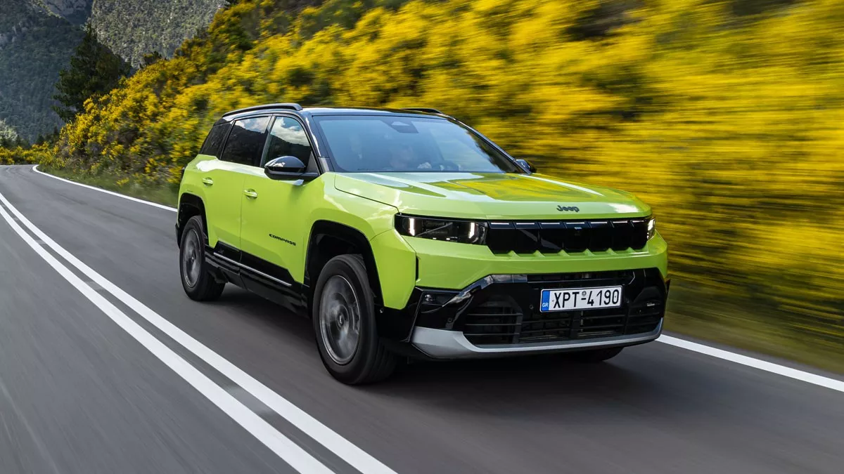 Δοκιμάζουμε Jeep Compass e-Hybrid 145 HP (τιμή)