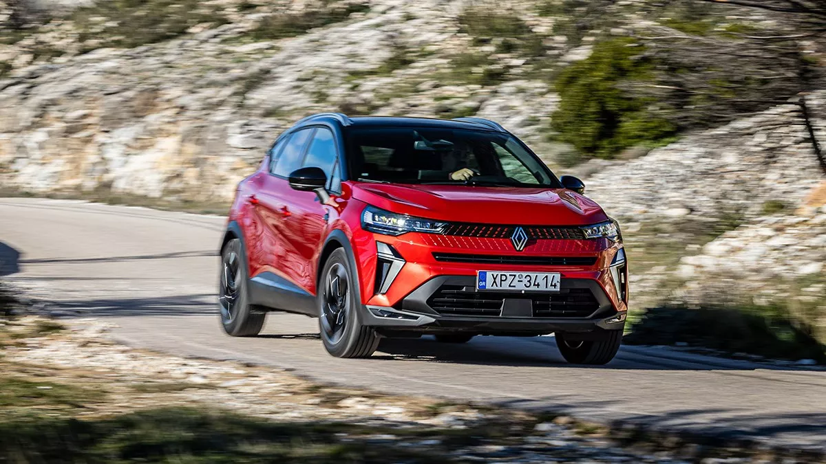 Δοκιμάζουμε Renault Captur 160 E-TECH (τιμές)
