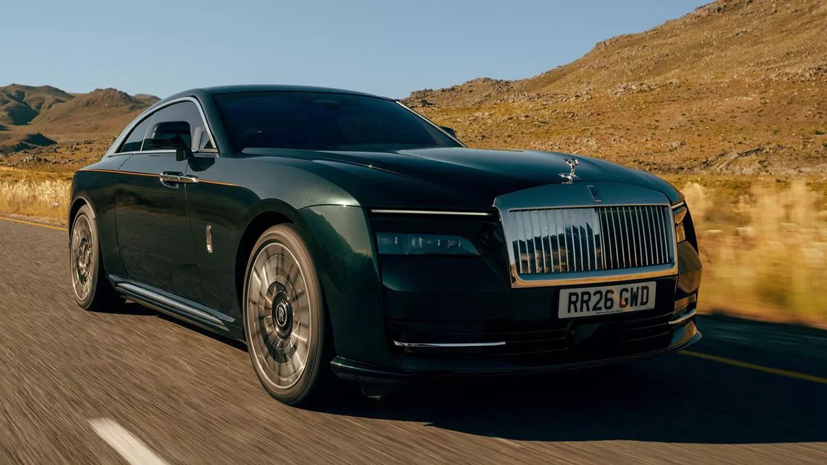 Η Rolls-Royce Spectre II πηγαίνει την πολυτέλεια ένα βήμα παραπέρα
