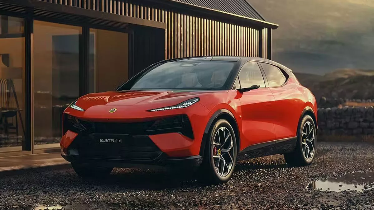 Lotus Eletre X: Plug-in hybrid με 950 άλογα!