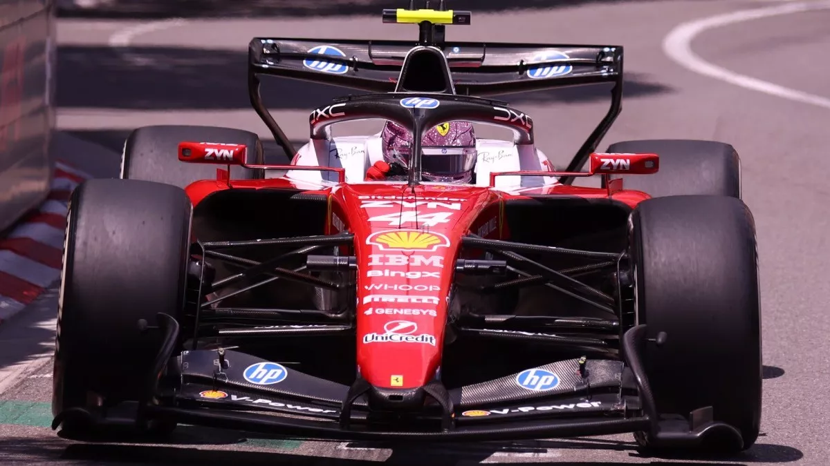 F1 GP Μονακό: Η Ferrari στην κορυφή (video)
