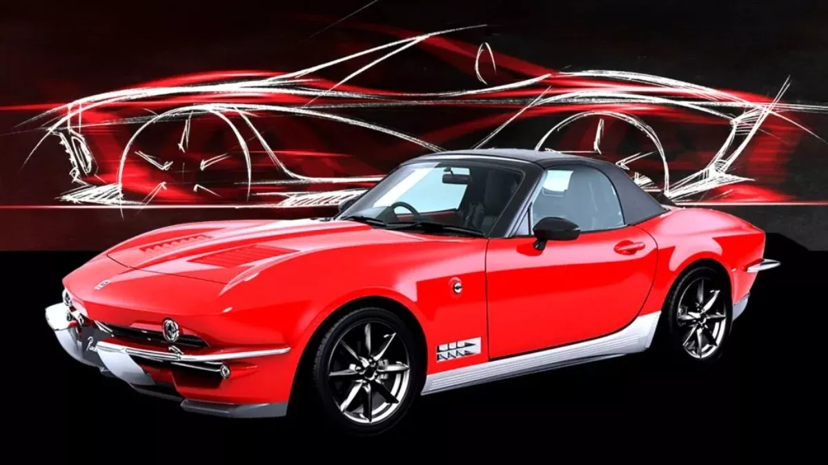 Nέο ρετρό roadster με βάση το Mazda MX-5