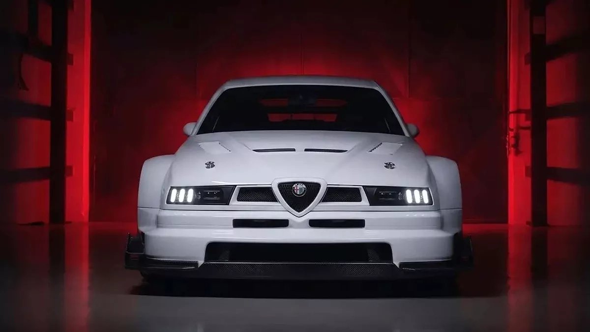 Η Alfa Romeo 155 DTM ξαναγεννιέται