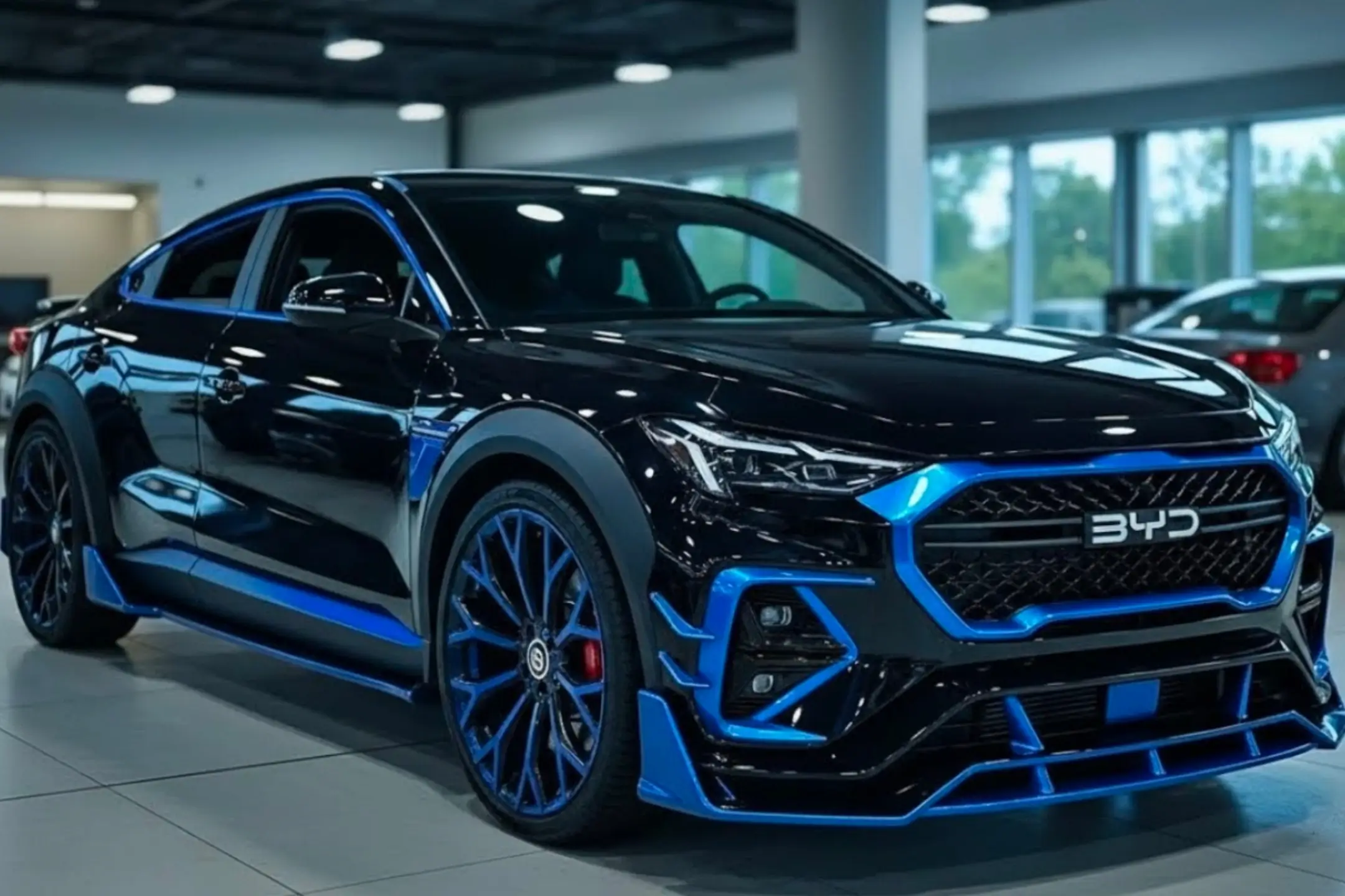 Η BYD θέλει να ξεπεράσει την Toyota σε πωλήσεις