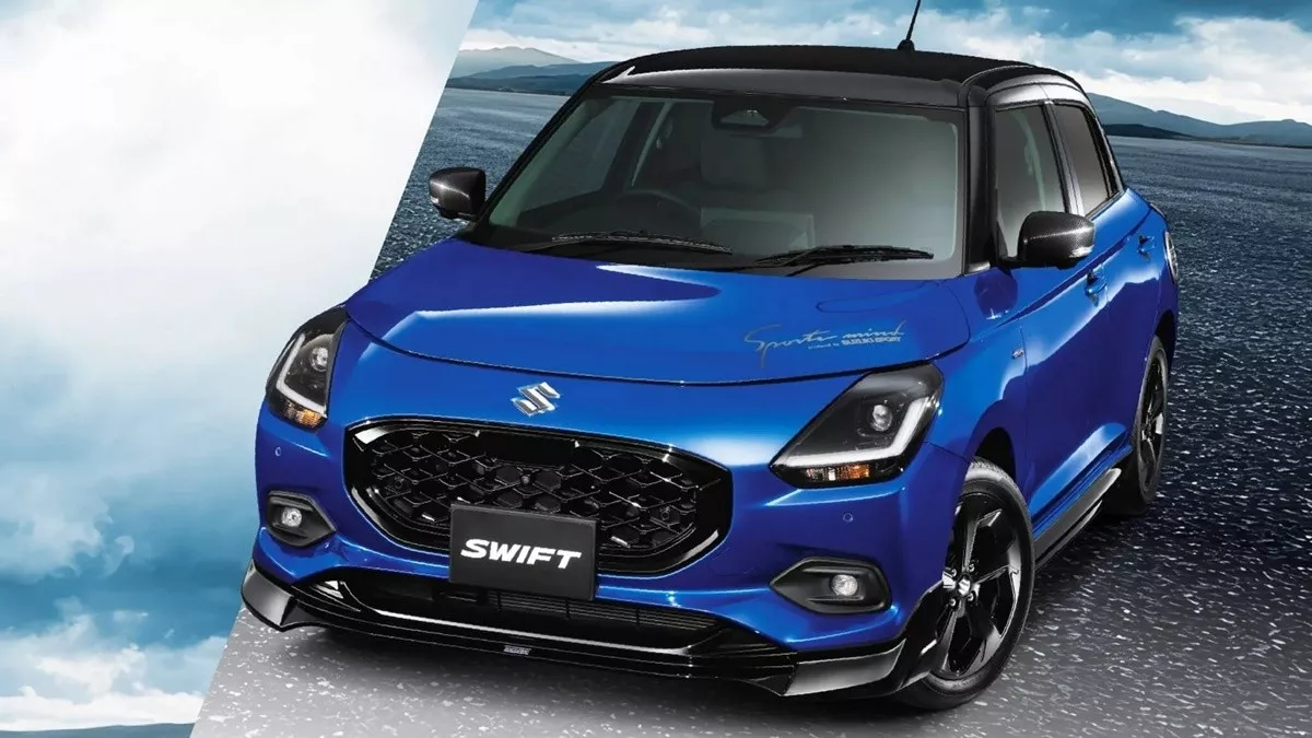 Ακραίο bodykit για το Suzuki Swift Sport