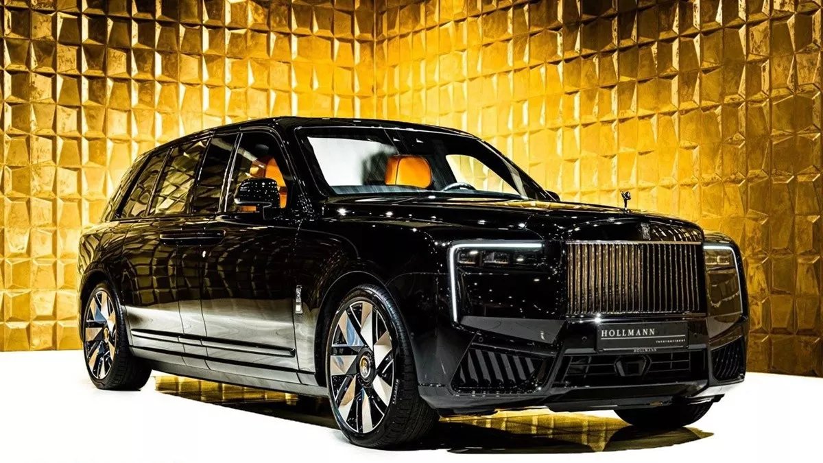 Αυτή η Rolls Royce Cullinan είναι το όνειρο κάθε… δικτάτορα