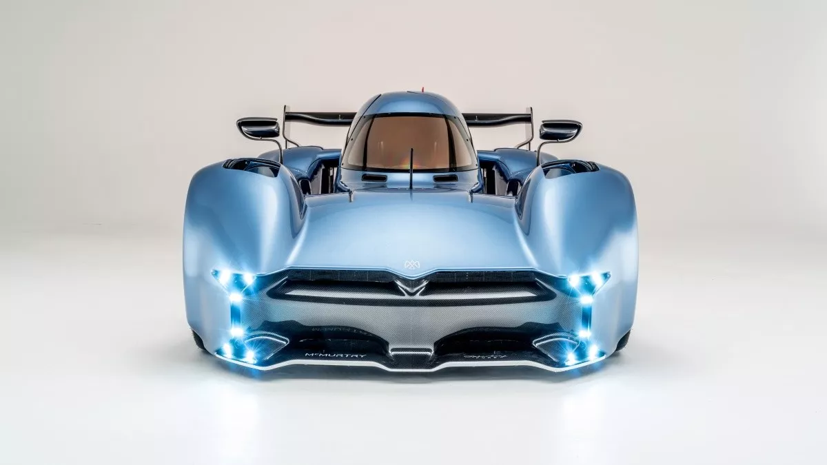 Aσύλληπτη κάθετη δύναμη επιπέδου Formula 1 από την McMurtry (video)