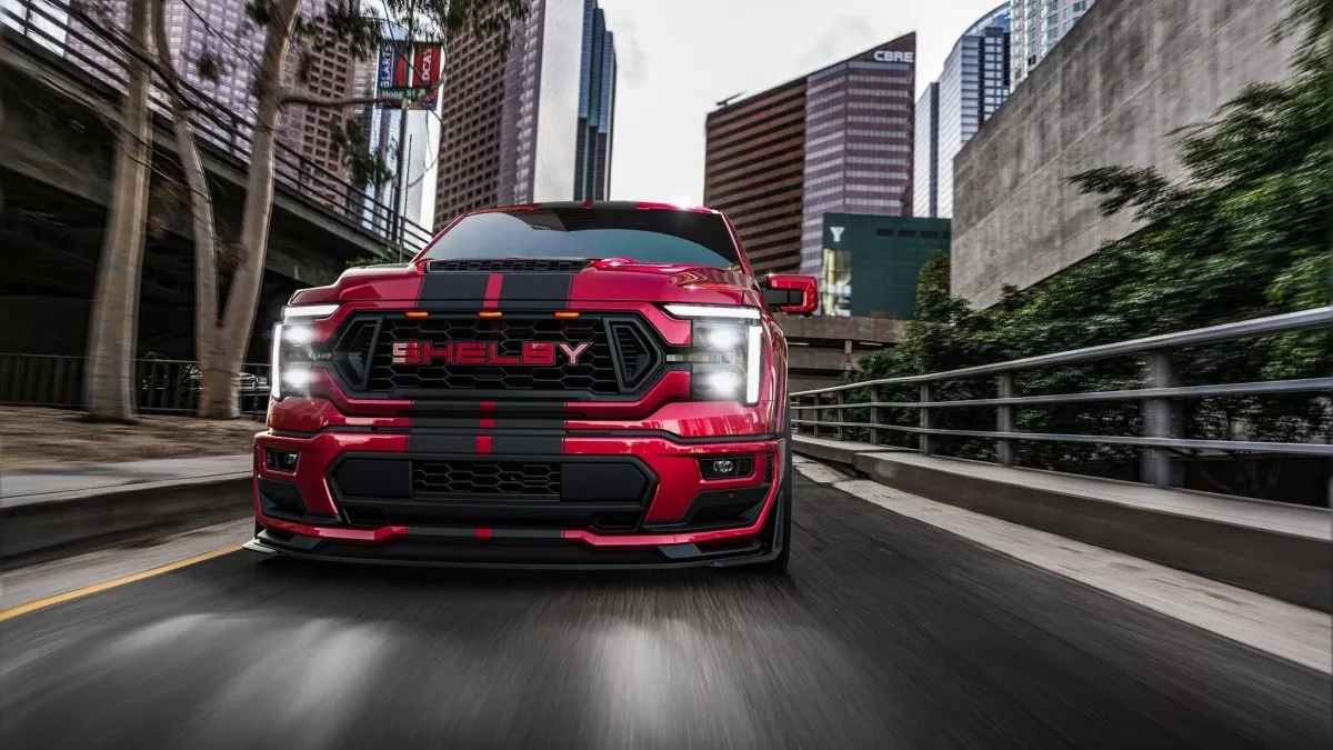 Δείτε τo pickup της Shelby προκαλεί δέος