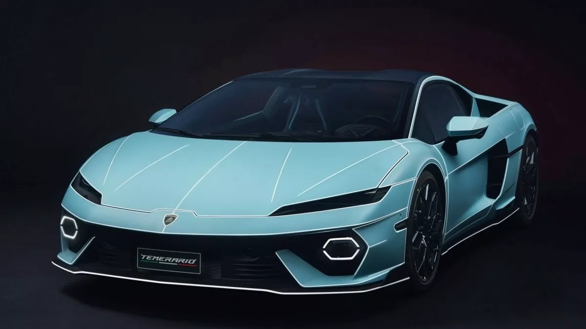 Lamborghini Temerario: Η αυτοκίνηση συναντά την υψηλή ραπτική
