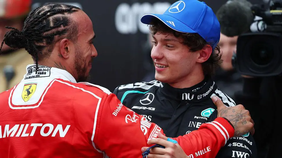 F1 GP Ουγγαρίας: Ποινές για Antonelli και Hamilton πριν την εκκίνιση (video)