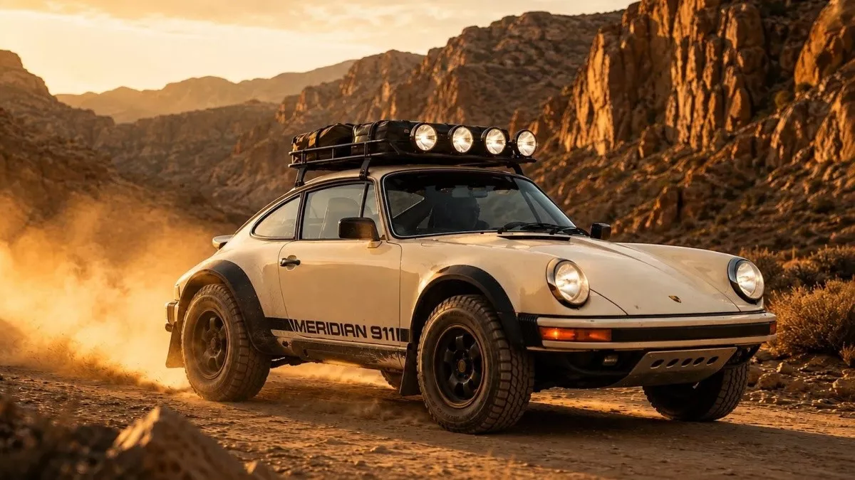 Η κλασική Porsche 911 μεταμορφώνεται σε απόλυτο off-road όπλο