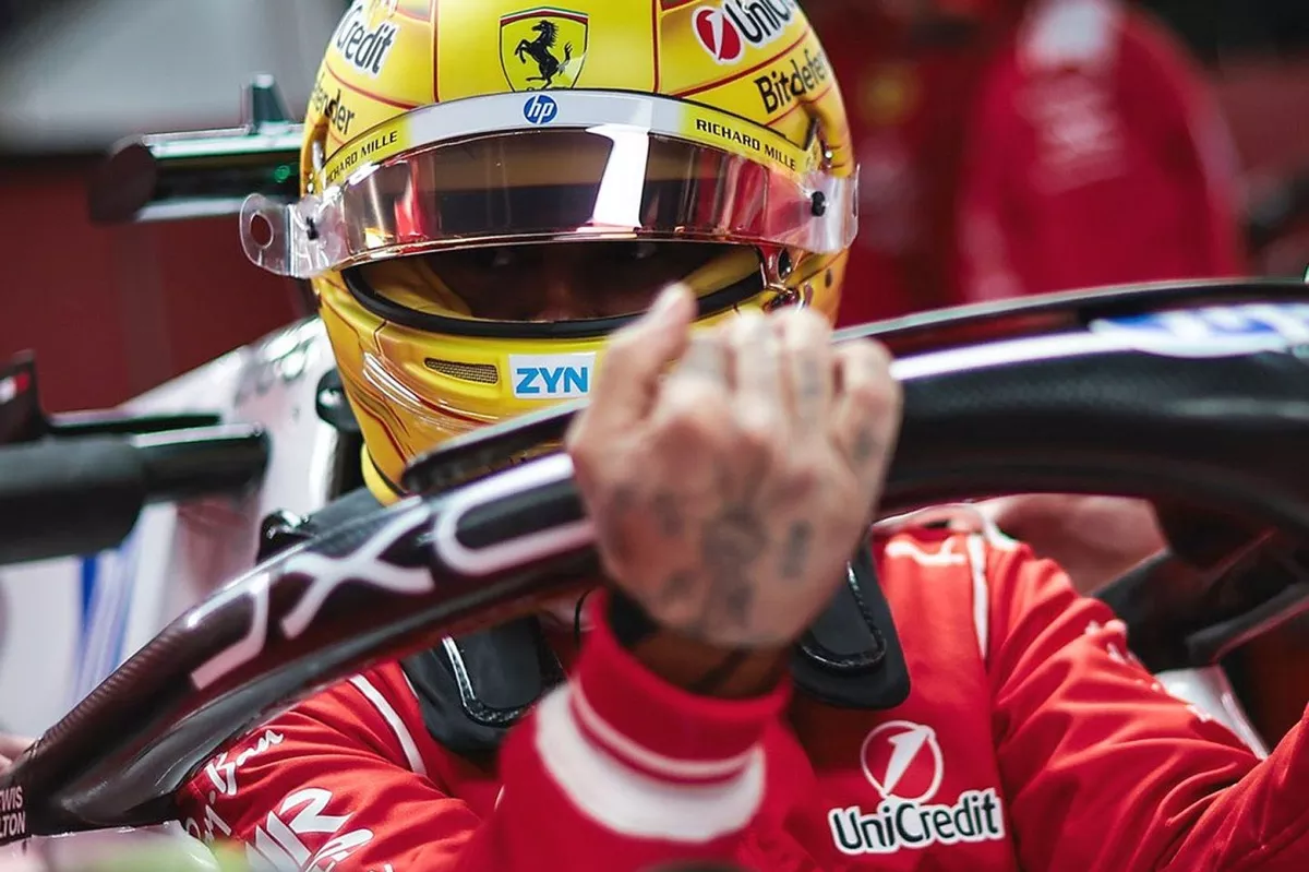 Hamilton: H Ferrari θα είναι πιο δυνατή στη συνέχεια