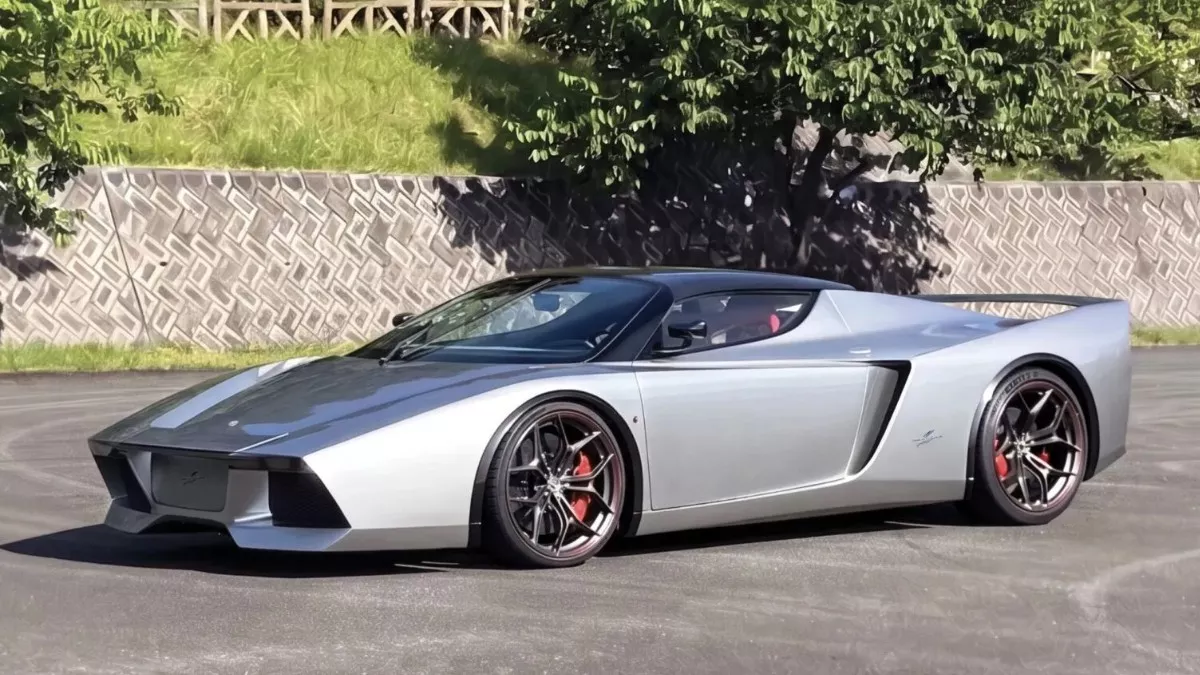 Ιαπωνικό hypercar με V12 κινητήρα