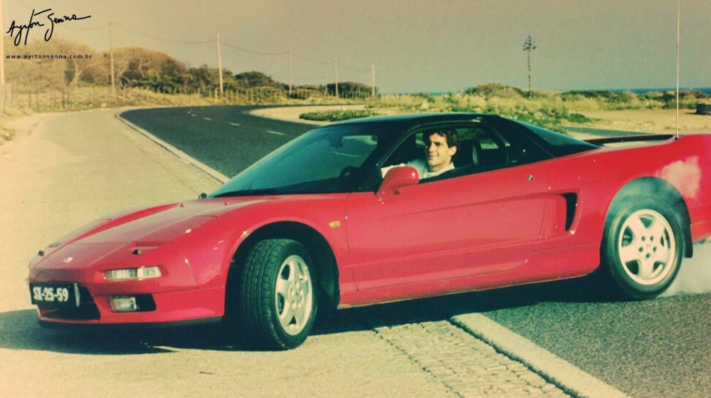 Το NSX του Senna έχει μια ιστορία αντάξια του θρύλου του