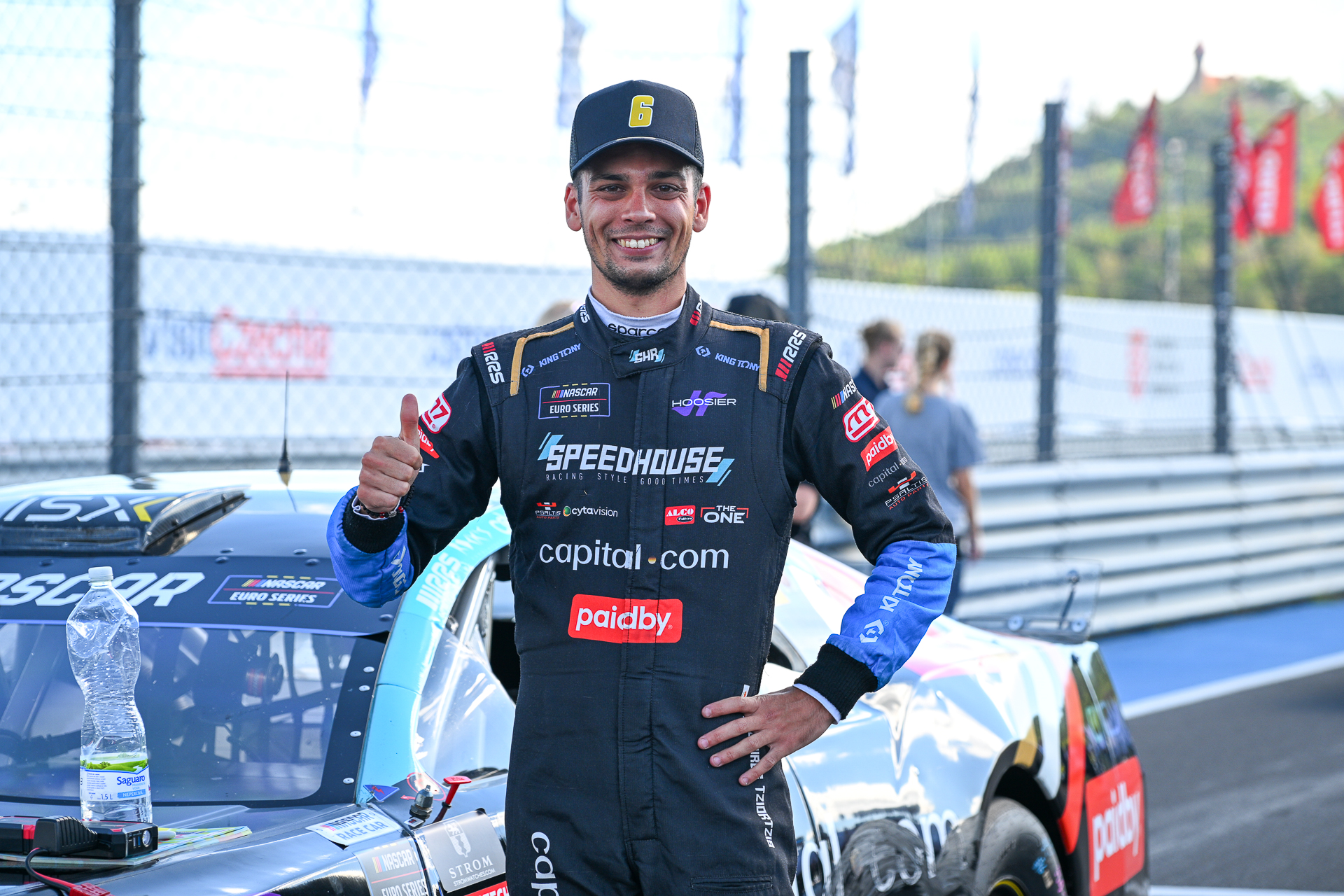 Ο Τζιωρτζής διεκδικεί το Ευρωπαϊκό NASCAR στους ημιτελικούς
