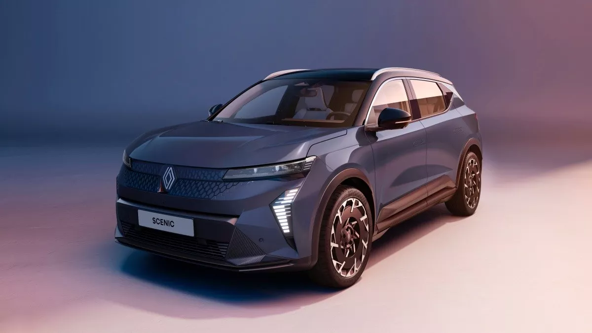 Το Renault Scenic E-Tech Electric αναβαθμίζεται