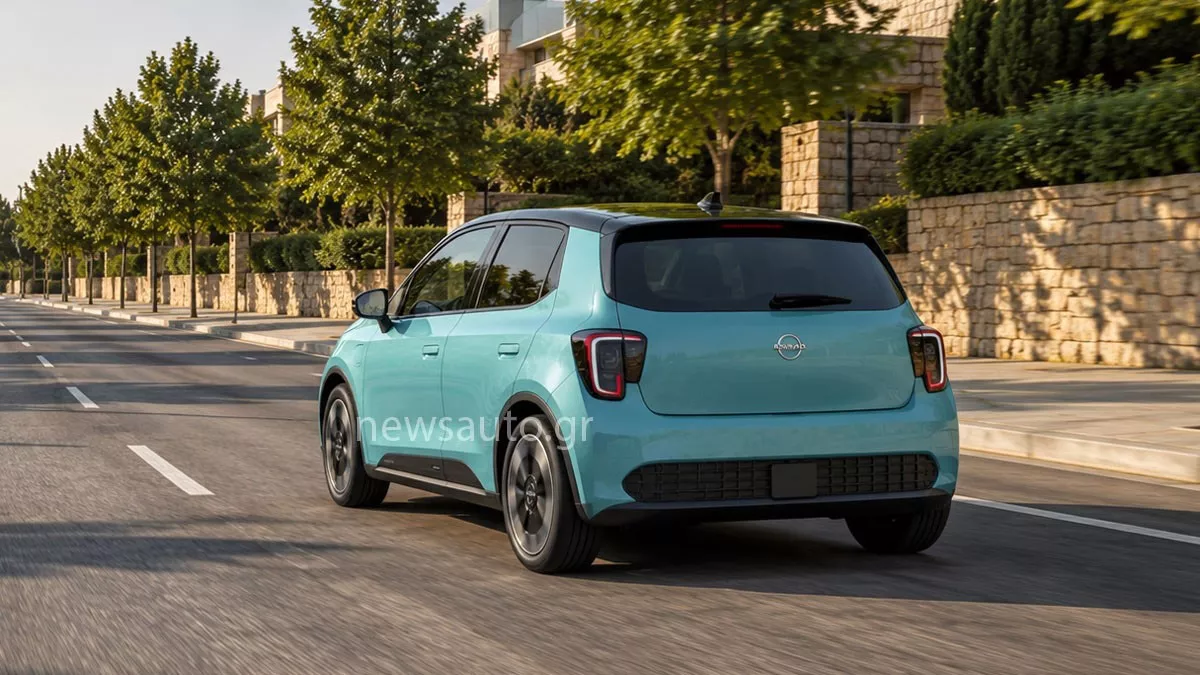 Νέο Nissan Pixo: Έρχεται το προσιτό ηλεκτρικό πόλης (video)