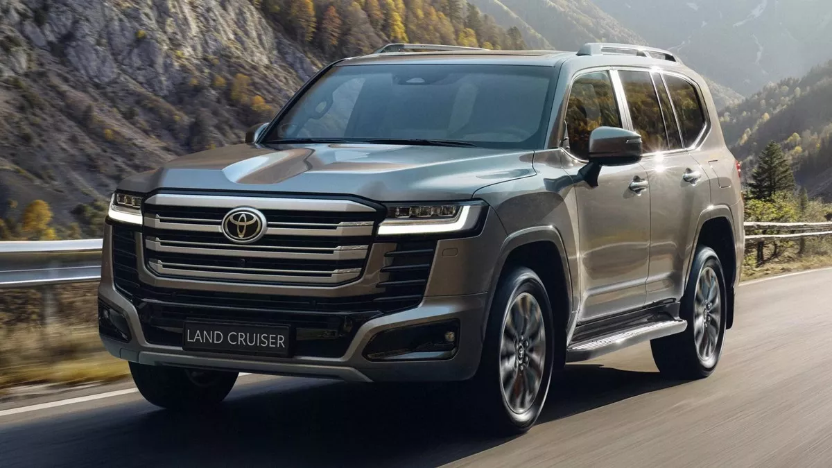 Υβριδικός κινητήρας για το Toyota Land Cruiser 300
