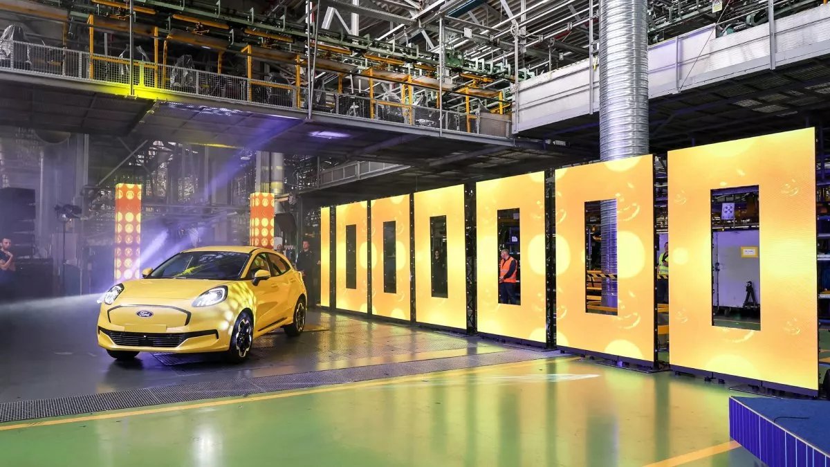 Το εκατομμυριοστό Ford Puma είναι ηλεκτρικό και έχει ξεχωριστή ιστορία