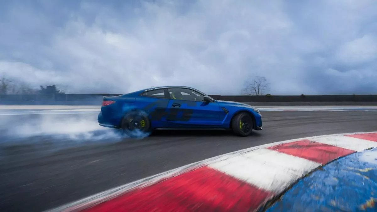 Η BMW ετοιμάζει σύστημα που θα κάνει το drift πιο εύκολο από ποτέ