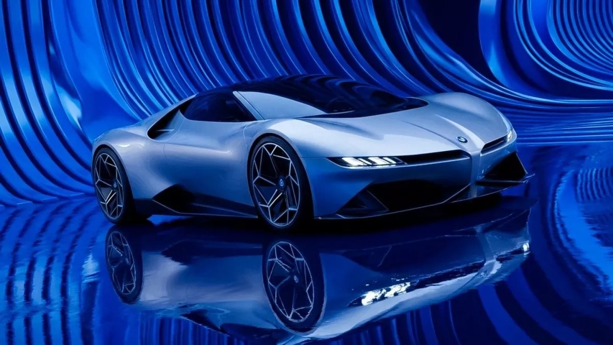 Η ψηφιακή BMW i8 τα σπάει