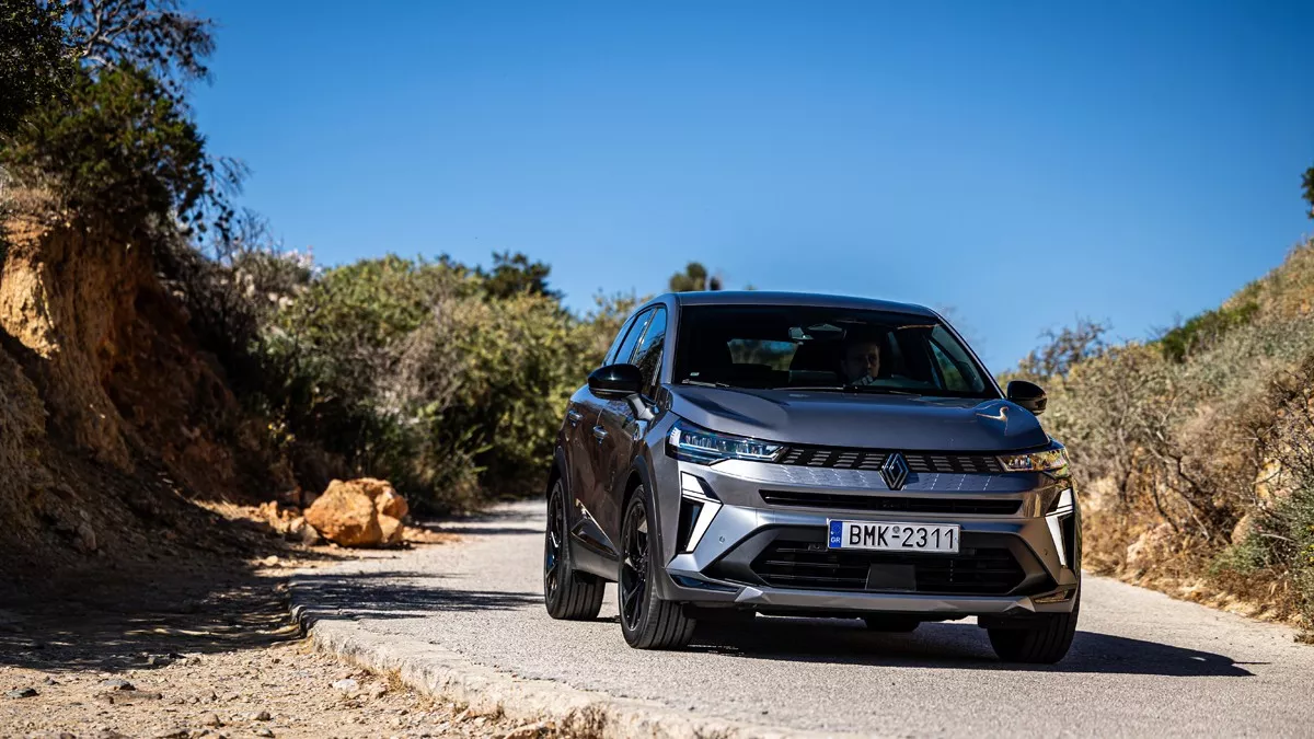 Δοκιμάζουμε Renault Symbioz 1.8 Full Hybrid E-Tech 160 HP (νέες τιμές-προσφορά)